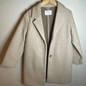 Zara Brown Pea Coat